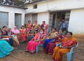 कई वर्षों से सुचारू रूप से चल रही महिला मंडल की पद अधिकारीयो का गठन की कार्यक्रम हुई सम्पन्न