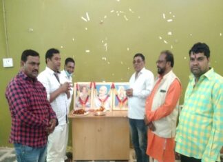 राष्ट्रपिता महात्मा गांधी के पुण्यतिथि कांग्रेस के कार्यकर्ता मनाएं , हाफिज खान