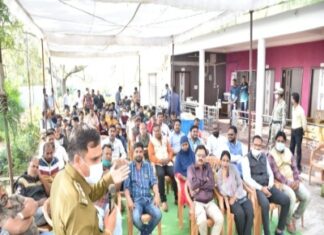 पुलिस अधीक्षक ने पत्रकारो को नव वर्ष की शुभकामनाएं देने के लिए मुलाकात एवं परिचय की एक अच्छी पहल