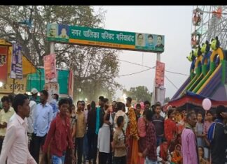 गरियाबंद में आज मड़ाई में गांव गांव से देवताओं का हुआ आगमन लोगो की कॉफी भिड़