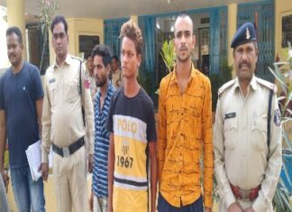 22 नग दुधारू गाय एवं बछड़ों की चोरी करने वाला दो चोर व खरीदी करने वाले एक आरोपी चढ़े पुलिस के हत्थे
