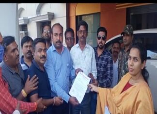 पुरानी पेंशन, महंगाई भत्ता व एचआरए के लिए सौंपा ज्ञापन