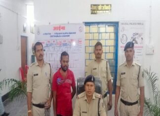 37 चेक में फर्जी हस्ताक्षर कर लाख का गबन करने वाला आरोपी चढ़ा पुलिस के हत्थे ….