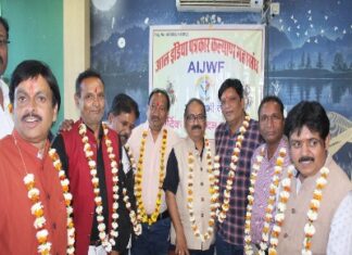 पत्रकार कल्याण महासंघ छत्तीसगढ़ के प्रदेश अध्यक्ष बने सेवक दास दीवान, प्रदेश महासचिव की कमान सुनील यादव को दी गई