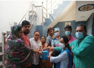 मौत के बाद भी जिंदा रहेंगी बृजलाल भाई ठक्कर की आंखें, देखेंगी दुनिया, पिता की अंतिम इच्छा का सम्मान किया ठक्कर परिवार