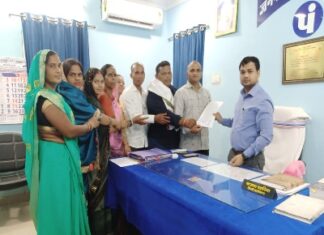 अध्यक्ष पति की मनमानी, लाखों रुपये का बंदरबाट करना नियम विरुद्ध गुणवत्ता हीन कार्य से परेशान सदस्यों ने की शिकायत ।