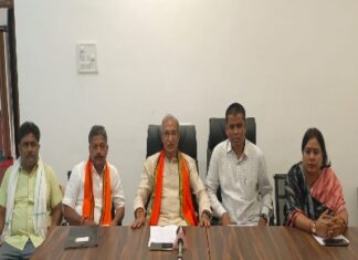 कांग्रेस सरकार अपने खिलाफ उपजे जन आक्रोश को दबाने लोकतांत्रिक मूल्यों को हत्या कर रही – चंदूलाल साहू