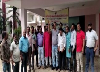 29 जून 2022 प्रातव्यापी हडताल महारैली हेतु छत्तीसगढ कर्मचारी अधिकारी फेडरेशन जिला गरियाबंद ने कमर कसी