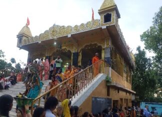 साईं मंदिर में गुरु पूर्णिमा धूमधाम से मनाया गया, श्रद्धालु बड़ी संख्या में पहुंचे।