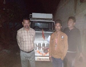 उड़ीसा से छत्तीसगढ़ जिला गरियाबंद धान खरीदी से पूर्व अवैध परिवहन व भंडारण पर जिला प्रशासन सख्त