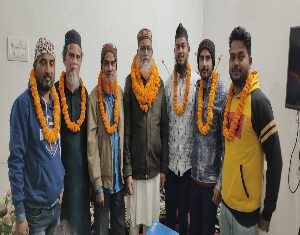 गरियाबंद सुन्नी मुस्लिम मनिहार बिरादरी के ज़ाकिर बने अध्यक्ष