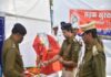 गरियाबंद पुलिस द्वारा यातायात सड़क सुरक्षा सप्ताह का किया गया शुभारंभ।