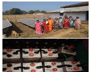 क्रेडा विभाग की बड़ी लापरवाही सोलर लाईट बैटरी ब्लॉस्ट होने से पूरा परिवार दुर्घटना की शिकार होते होते बचे ।