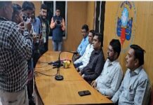 छत्तीसगढ़ प्रदेश पंचायत सचिव संगठन के प्रदेश अध्यक्ष तुलसी साहू