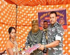 CRPF सिविक एक्शन प्रोग्राम “चिकित्सा आपके द्वार”
