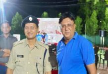 नवनियुक्त पुलिस अधीक्षक अभिषेक पल्लव का स्वागत और डॉ लाल की विदाई कार्यक्रम में शामिल हुए श्रमजीवी संघ और जिला प्रेस क्लब के पदाधिकारी