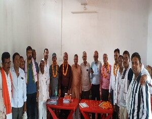 छत्तीसगढ़ कलार समाज दक्षिण मंडल रायपुर का चुनाव निर्विरोध सम्पन्न।