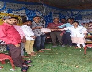 जन्मोत्सव में 17 रक्तवीरो ने किया रक्तदान नई शुरुआत, नई पहल