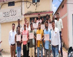 जन्मदिन पर युवाओं के साथ मिलकर एक अनोखा पहल किया गया