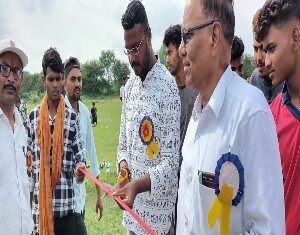 छत्तीसगढ़िया ओलिंपिक जोन लाटापारा का शुभारंभ- गोविंद नारायण रेगे – प्रवक्ता जिला कांग्रेस कमेटी