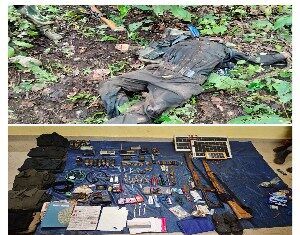 गरियाबंद पुलिस को मिली बड़ी सफलता पुलिस और माओवादी के बीच हुई मुठभेड़ में एक नक्सली ढेर।जिला पुलिस बल गरियाबंद ई-30 एवं डीआरजी टीम धमतरी की संयुक्त टीम कार्यवाही।