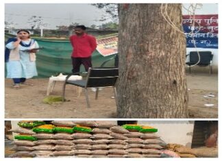 अवैध धान परिवहन व भंडारण पर प्रशासन सख्त कलेक्टर श्री छिकारा के निर्देश पर धान के अवैध भंडारण एवं परिवहन पर लगातार की जा रही कार्यवाही