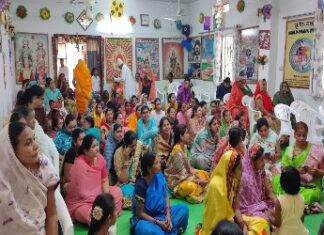 प्रजापिता ब्रह्मा बाबा की 55वीं पुण्यतिथि को विश्व शांति दिवस के रूप में मनाया गया