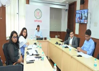 महतारी वंदन योजना के तहत मुख्य सचिव ने जिला के कलेक्टर एवं अधिकारियों को दिए निर्देश