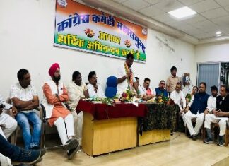 प्रदेश कांग्रेस अध्यक्ष दीपक बैज जी आज महासमुंद जिले के दौरे पर पहुंचे