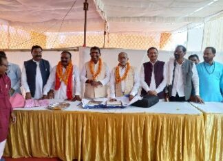 राजिम भक्तिन माता भोग भंडारा में हजारों लोग हुए शामिल साहू समाज एवं अन्य सर्व समाज द्वारा आयोजन