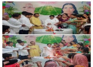 ब्रह्मकुमारीज गरियाबंद में मनाया 88वीं त्रिमूर्ति शिव जयंती