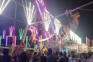 बच्चों की भविष्य पर खिलवाड़, 1 मार्च से परीक्षा, खुले आम चल रहा जुआ मेला ,,,,,