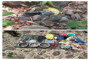 सुरक्षा बलों को नुकसान पंहुचाने की नीयत से नक्सलियों के द्वारा आईईडी प्लांट कर रखे अलग-अलग जगहों पर आईईडी को सुरक्षा बलों द्वारा किया गया निष्क्रिय।