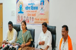 प्रधानमंत्री मोदी के प्रयासों से योग बना वैश्विक आंदोलन, भारत की सांस्कृतिक विरासत को मिला अंतरराष्ट्रीय सम्मान: सांसद रूपकुमारी चौधरी