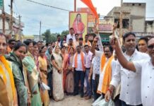 गरियाबंद में सांसद रूप कुमारी चौधरी का ऐतिहासिक स्वागत