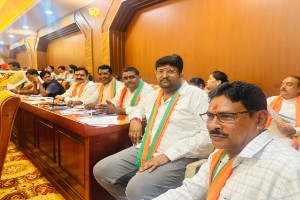 भाजपा की प्रदेश स्तरीय कार्यशाला में शामिल हुए गरियाबंद के प्रतिनिधि