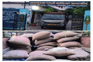 कस्तूरबा गांधी आवासीय विद्यालय का चावल निजी संस्थान में खपाने का मामला उजागर