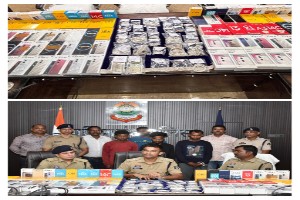 अंतर्राज्यीय चोर गिरोह को पकड़ने में गरियाबंद पुलिस को मिली बड़ी कामयाबी।
