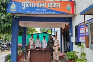 गरियाबंद पुलिस द्वारा अंधे कत्ल की गुत्थी को 48 घण्टे के भीतर सुलझाया गया।