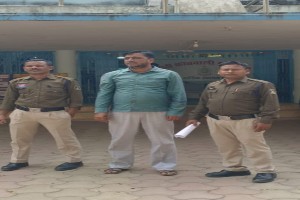 विपक्ष नेता द्वारा 07 लाख 70 हजार का धोखाधड़ी करने वाले हाफीज खान (पूर्व उप सरपंच मालगावं) को किया गया गिरफ्तार।