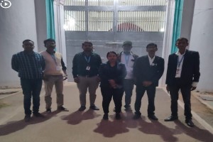 छत्तीसगढ़ मानव अधिकार ने किया गरियाबंद जेल का औचक निरीक्षण…