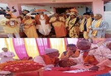 पारागांव गरियाबंद छत्तीसगढ़ में कलश यात्रा के साथ भागवत सप्ताह अमर कथा कार्यक्रम का शुभारंभ