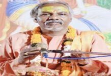 महाशिवरात्रि पर आचार्य चैतन्य जी महाराज का भुतेश्वरनाथ मरौदा व ग्राम सढौली में आगमन