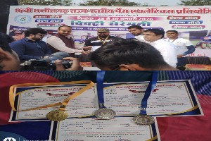 संघर्ष से सफलता तक सड़क हादसे के बाद मैदान में लहराया