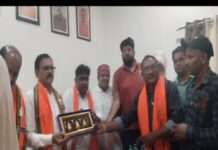 गरियाबंद दौरे का उद्देश्य सहकारिता व्यवस्था मजबूत करना और किसानों की समस्याएं जानना- निरंजन सिन्हा