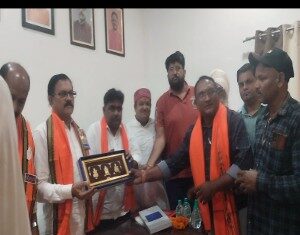 गरियाबंद दौरे का उद्देश्य सहकारिता व्यवस्था मजबूत करना और किसानों की समस्याएं जानना- निरंजन सिन्हा