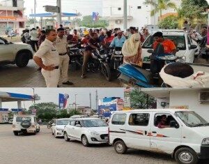 पेट्रोल-डीजल की सीमित बिक्री के दिए कलेक्टर उइके ने निर्देश ड्रम, जेरीकेन या बोतल पर पेट्रोल-डीजल वितरित करने पर लगे प्रतिबंध नियमों के उल्लंघन पर होगी नियमानुसार कार्रवाई