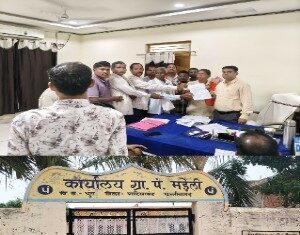 जांच में स्थानांतरण की अनुशंसा, फिर भी सचिव नहीं हटे अब सूक्ष्म जांच और निलंबन की मांग, 24 अगस्त को चक्काजाम