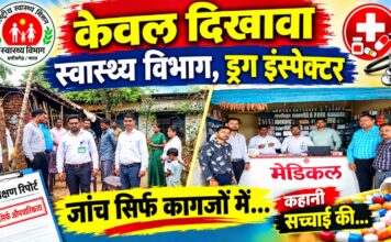 11 दिन में दो मौत, 23 तारीख को जांच गई डिगेन यादव और अभिलाष नेताम की मौत के बाद स्वास्थ्य विभाग की कार्रवाई पर सवाल, मेडिकल स्टोर पर सैंपल जब्त कर नोटिस क्लिनिक पर कार्रवाई कब ?