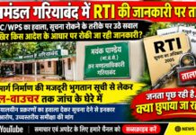 वनमंडल गरियाबंद में RTI की जानकारी पर ताला WPC/WPS का हवाला,सूचना रोकने के तरीके पर उठे सवाल, आखिर किस आदेश के आधार पर रोकी जा रही जानकारी ?